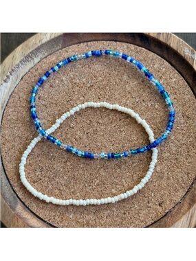 Seed Bead Bracelet Set